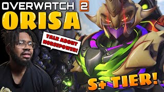 Orisa is S tier in overwatch 2!