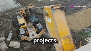 What Is an Excavator Discover Its Power! #excavator #learningenglish #wordlearning #siyapouv #word