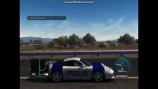 Test Drive Unlimited 2 - Finnish police car