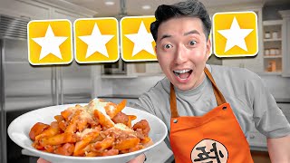 I Made The BEST PASTA in My Life.. | Cooking with Rage #1