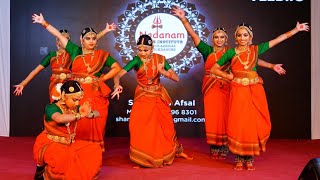 Classical dance l Mahakali l Nadanam l ICC