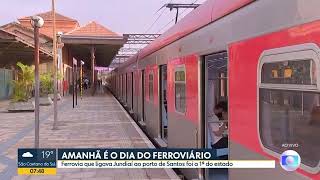 Dia do ferroviário - Fábio Linhares BDSP