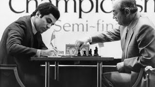 Viktor Korchnoi Vs Garry Kasparov | Barcelona (Spain) World Cup 1989 #chess #chessgame