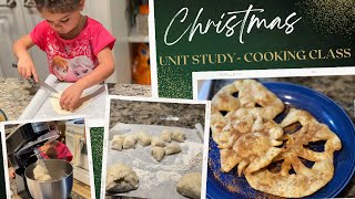 Exploring Christmas Traditions Worldwide: New Zealand LEAF BREAD | Vlogmas | Homeschooling