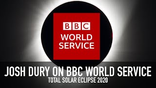 Josh Dury Interview on BBC World Service with Valerie Sanderson 14/12/2020: