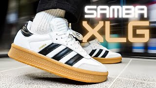 Las SAMBA QUE TOD@S ESPERABAMOS ! ADIDAS SAMBA XLG WHITE