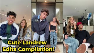 Top Cute Landrew Edits Compilations! #landrew