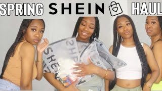 SPRING/SUMMER SHEIN HAUL|TRY ON 2021