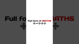 maths ka full form ll funny shayari status video #trending #shorts @MRINDIANHACKER @CrazyXYZ