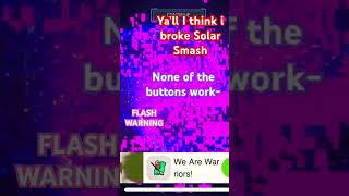 Ya’ll should I make a vid about playing solar smash? #solarsmash #solarsystem #galaxy #fypシ゚viral