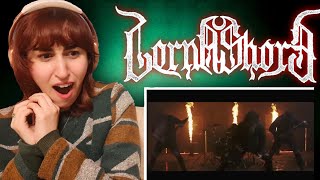 KPOP FAN REACTION TO LORNA SHORE! (To The Hellfire) ...RIP my Ears💔