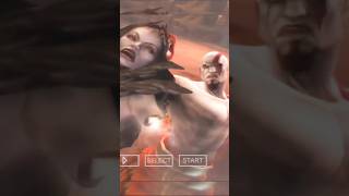 Kratos Kill Erinys Boss Fight  #shorts #short #short #shorts