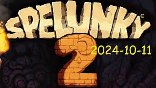 Spelunky 2 Daily Challenge: 2024-10-11