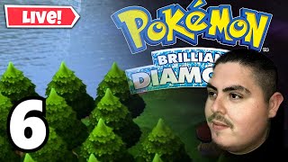 Pokemon Brilliant Diamond Lets Play/Walk Through Live Stream Part 6