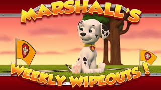 Marshall's Weekly Wipeouts! (Season 6 - Pups Save the Phantom of the Frog Pond)