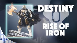 Destiny - Rise of Iron Poster Leak - 2016 Fall DLC