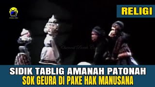 Kamulya'an Manusa | Wayang Golek Asep Sunandar