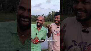 കോഴിക്കോട്ട് മഴ പെയ്തപ്പോൾ "വളി" എല്ലാം പുഴ😂 |kishor Kumar vlogs #volleyball #youtubeshorts #shorts