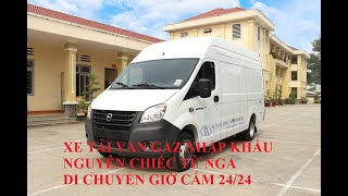 XE TẢI VAN CHẤT LƯỢNG NHẤT 2021 (VAN GAZ 13.5 KHỐI)