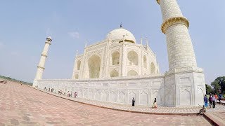 Incredible TAJ MAHAL, Agra INDIA