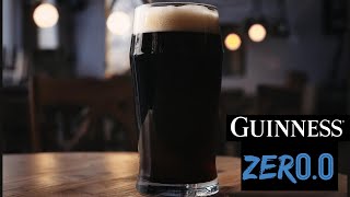 GUINNESS ZERO vs. DRAFT