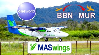 ✈︎ TRIP REPORT ✈︎ MASwings - DHC-6 TWIN-OTTER - Bario to Marudi