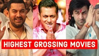 Top 20 HIGHEST GROSSING Bollywood/Hindi Movies of ALL TIME | Biggest Box Office Hindi Movies!