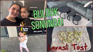 SONUNDA ARADIGIMIZI BULDUK👍✅ COK GUZEL TOST TARIFI LAVASLI❗️😍