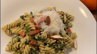 Pasta con ESPINACAS 🥬 EN 10 MINUTOS !!!! - www.amantesdelacocina.com