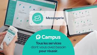 eCampus, votre plateforme de services en ligne