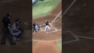 Arizona D-backs Corbin Carroll up to bat at Chase Field World Series Game 4  #shorts #short