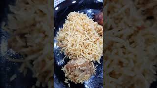 Hot and Spicy Fried Chicken Biriyani of Malabar