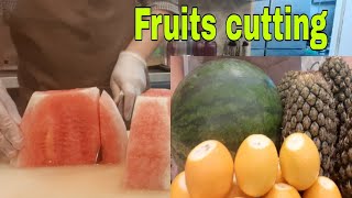 HOW TO CUT FRUITS NICELY #fruits #fruitcutting #vlog #trending #how