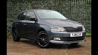 Skoda Fabia Monte Carlo 1.0 TSI Manual - YJ18ZJO