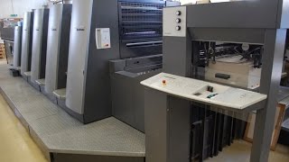 Heidelberg Speedmaster CD 74 -4LX, year 2003 - offset printing machine