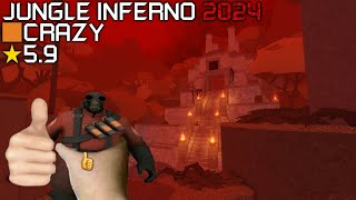 Roblox: FE2 Community Maps - Jungle Inferno 2024 (Peak Crazy)