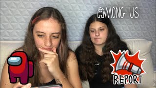 Jogando Among com fãs / Alexa acertou quem era o impostor !!