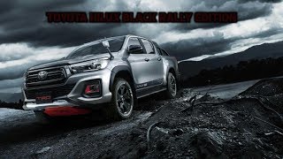 Exclusive: Toyota Hilux Black Rally Edition For Japan Bundles TRD Goodies