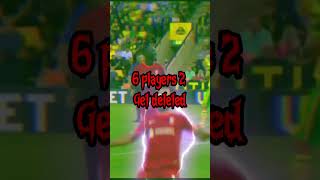 6 players 2 get deleted || Dyl_bro101 || CGXEDITS #football #shorts