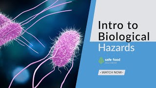 HACCP 101: Biological Hazards Series Trailer