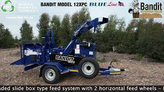 Bandit 12XPC Blueline Wood Chipper