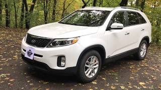 Доставленная из Грузии и растаможенная KIA Sorento.