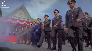 Peringatan HUT TNI di Lapangan Blang Padang, Banda Aceh