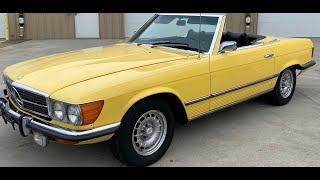 1973 MERCEDES BENZ 450SL HAMMERDOWN AUCTIONS