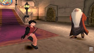 Harry Potter and the Philosopher's Stone - PS1 Gameplay (4K60fps)