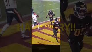 Washington Commanders win with a Hail Mary!!!