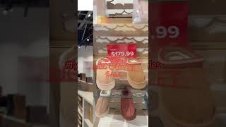 UGG OUTLET SALE in Manawa Bay Auckland #fyp #affordables #sale #ugg #youtubeshorts #jaythebell