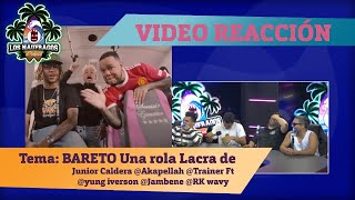 Junior Caldera ❌ @akapellahh @trainer FT @Young Iverson @Jambenee @RKwavy -BARETO | Videoreacción