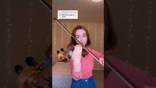 Primadonna Girl Marina on violin #shorts