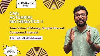 CM1: Time Value of Money (Part 1) - Simple Interest & Compound Interest